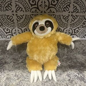 Plush Sloth Stuffed Animal Toy